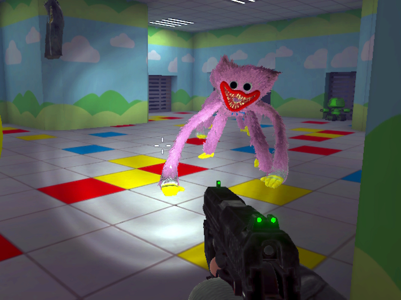 لعبة Poppy Strike 5 على الانترنت