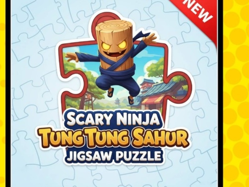 لعبة Ninja Tung Tung Sahur Jigsaw Puzzle ﻒﻴﺨﻣ على الانترنت