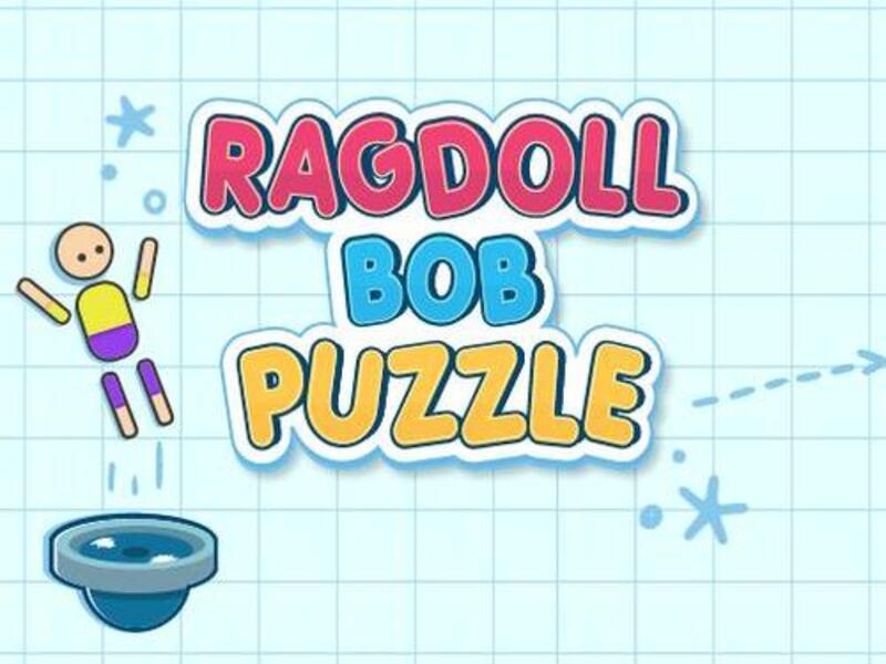 لعبة Ragdoll Bob Puzzle على الانترنت