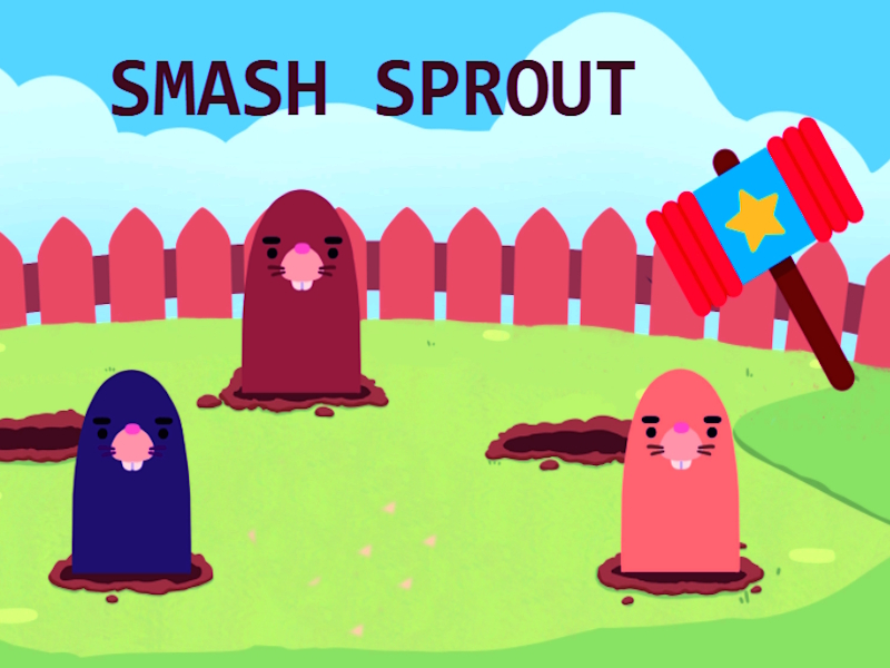 لعبة Sprout ﻢﻴﻄﺤﺗ على الانترنت