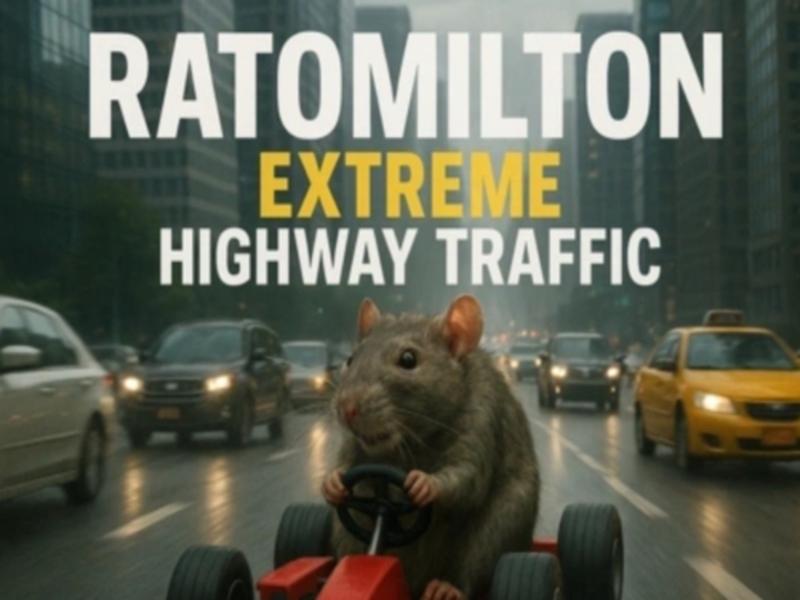 لعبة Ratomilton Extreme ﺔﻌﻳﺮﺴﻟﺍ ﻕﺮﻄﻟﺍ ﺔﻛﺮﺣ على الانترنت