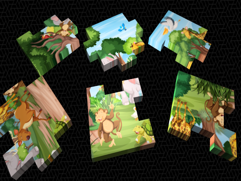 لعبة 3D Jigsaw ﺰﻐﻠﻟﺍ على الانترنت